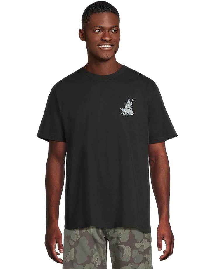 

Футболка Salty Crew Vessel Classic Short Sleeve Tee, черный