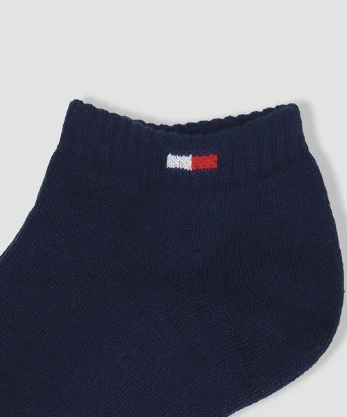 Носки Tommy Hilfiger 3 пары, органический хлопок, цвет другой — фото 3
