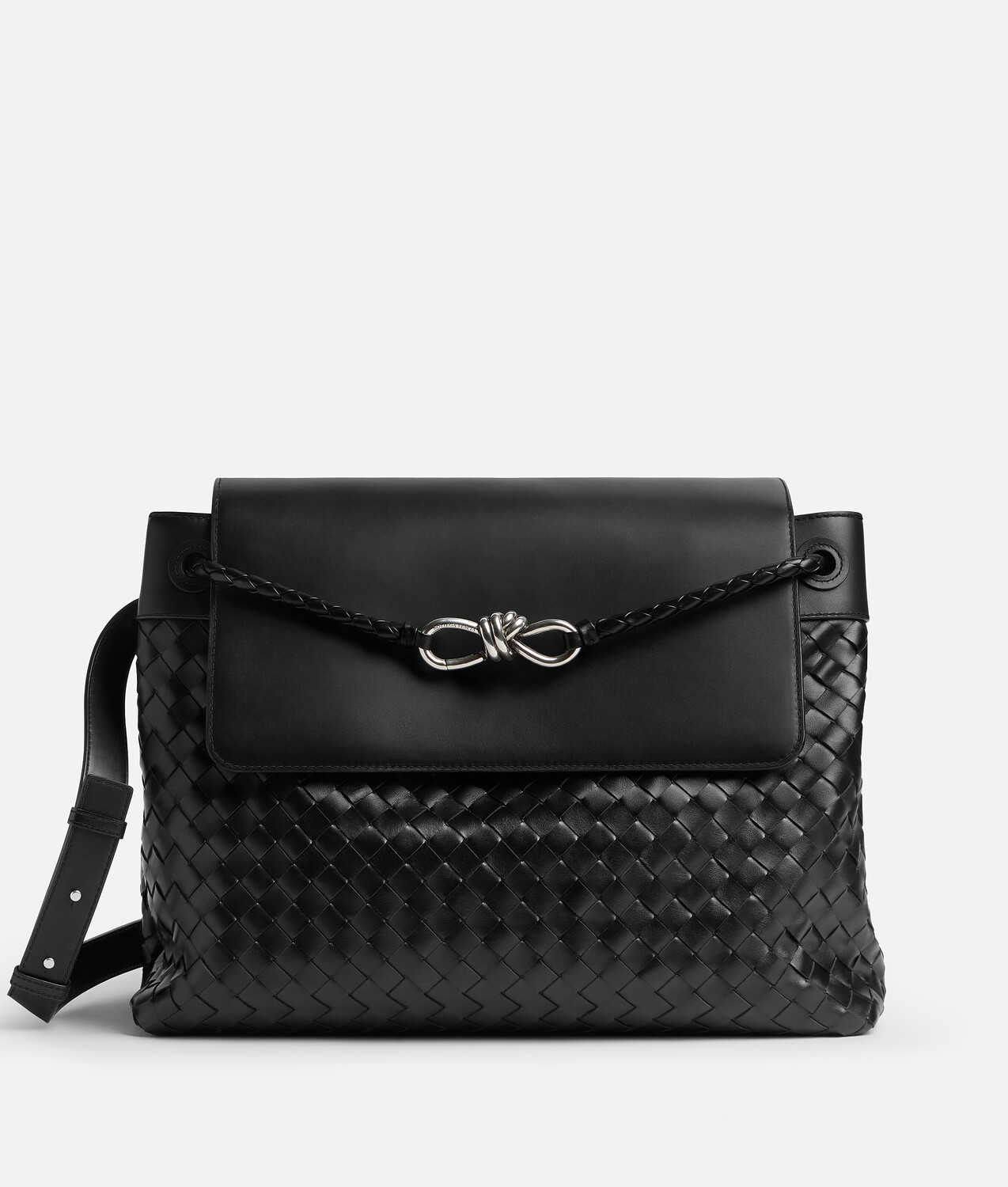 

Сумка через плечо Bottega Veneta, черный