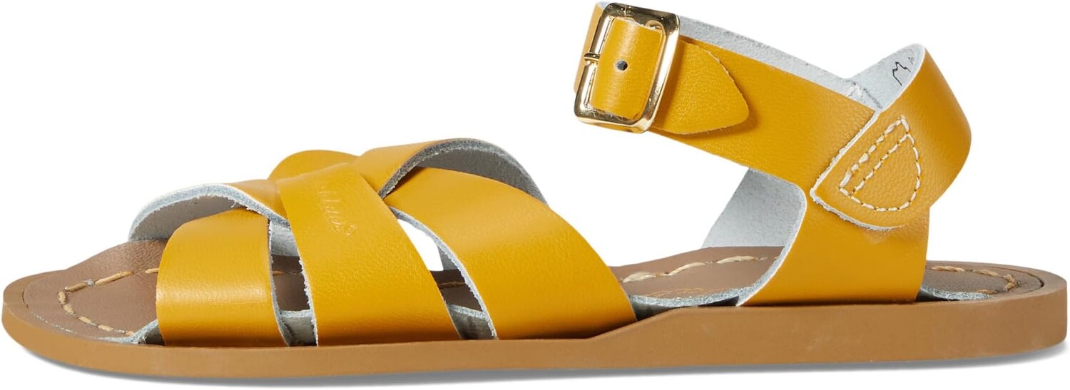 Сандалии на плоской подошве The Original Sandal Salt Water Sandal by Hoy Shoes, цвет Mustard — фото 4