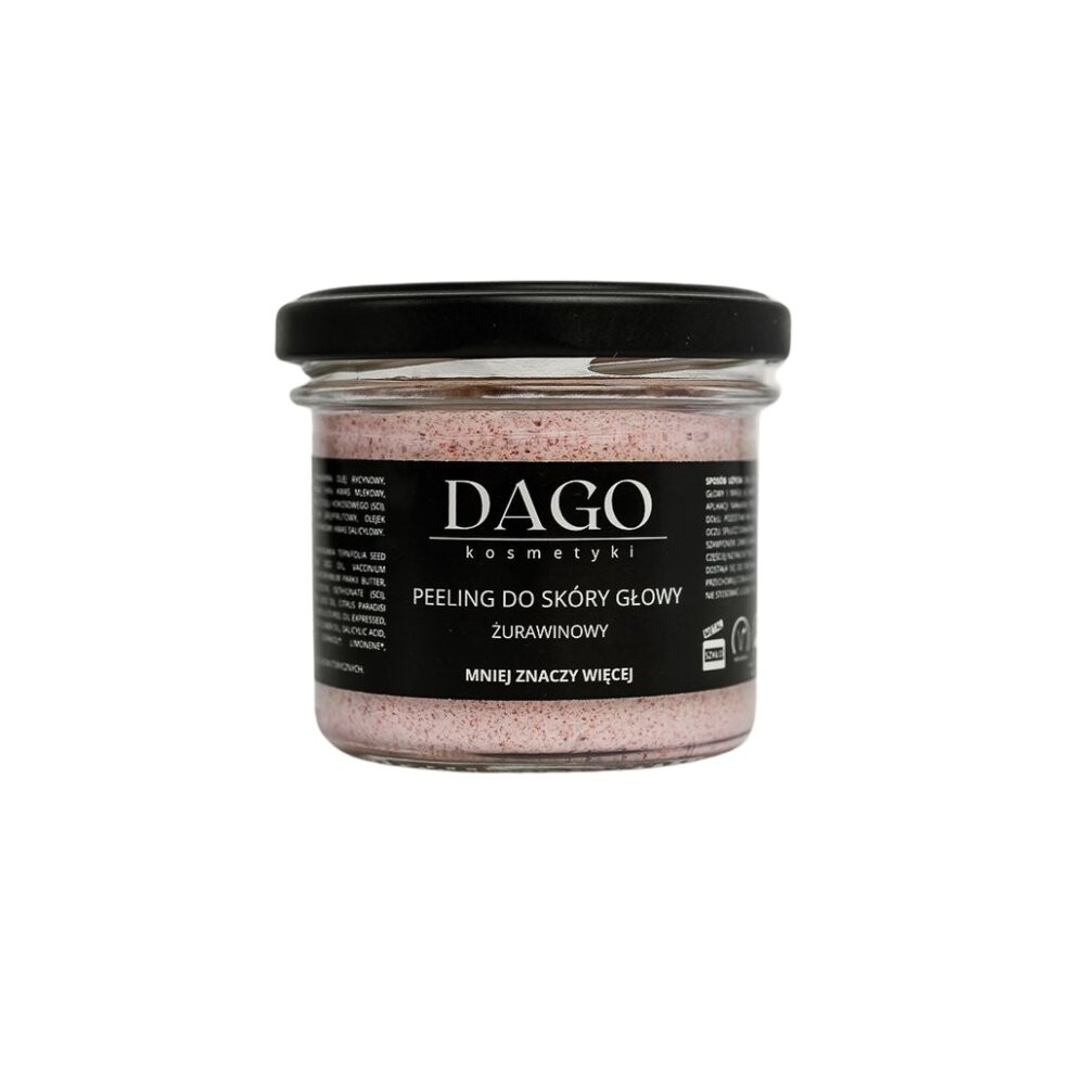 

DAGO, клюквенный пилинг для кожи головы, 70 г Dago Kosmetyki