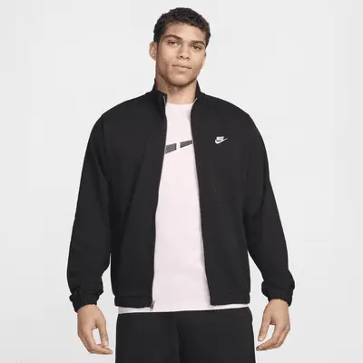 

Куртка Nike Club, черный/белый