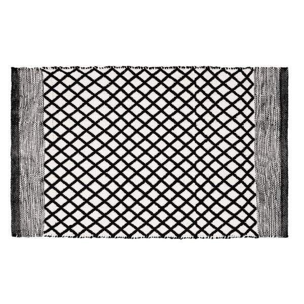 

Коврик для ванной WENKO TARA, recycelter Polyester, 50x1x80 см, черный