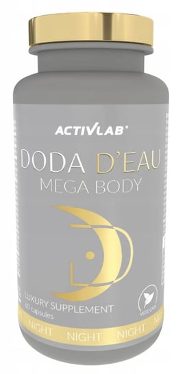 

Doda D'eau Mega Body Activlab, Добавка , 60 капсул. Inna marka