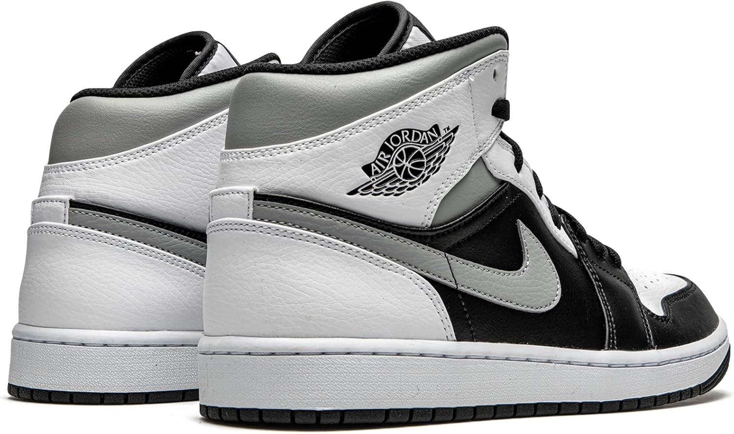Мужские кроссовки Nike Air Jordan 1, черно-белый — фото 3