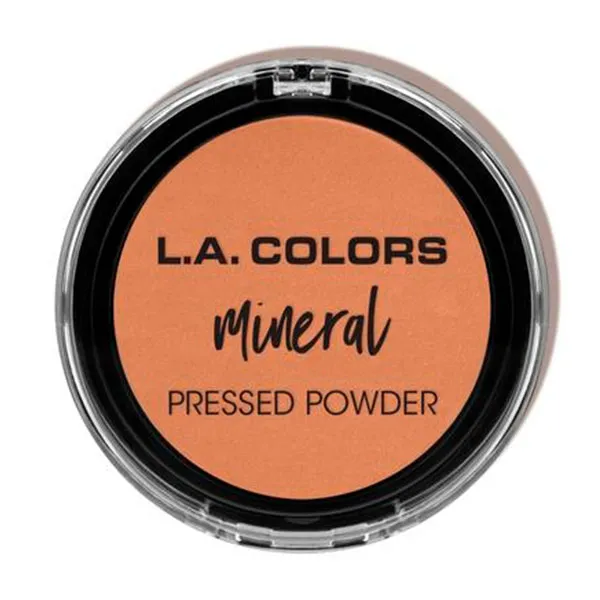 

Минеральные порошки Mineral Pressed Powder L.A. Colors, цвет natural beige