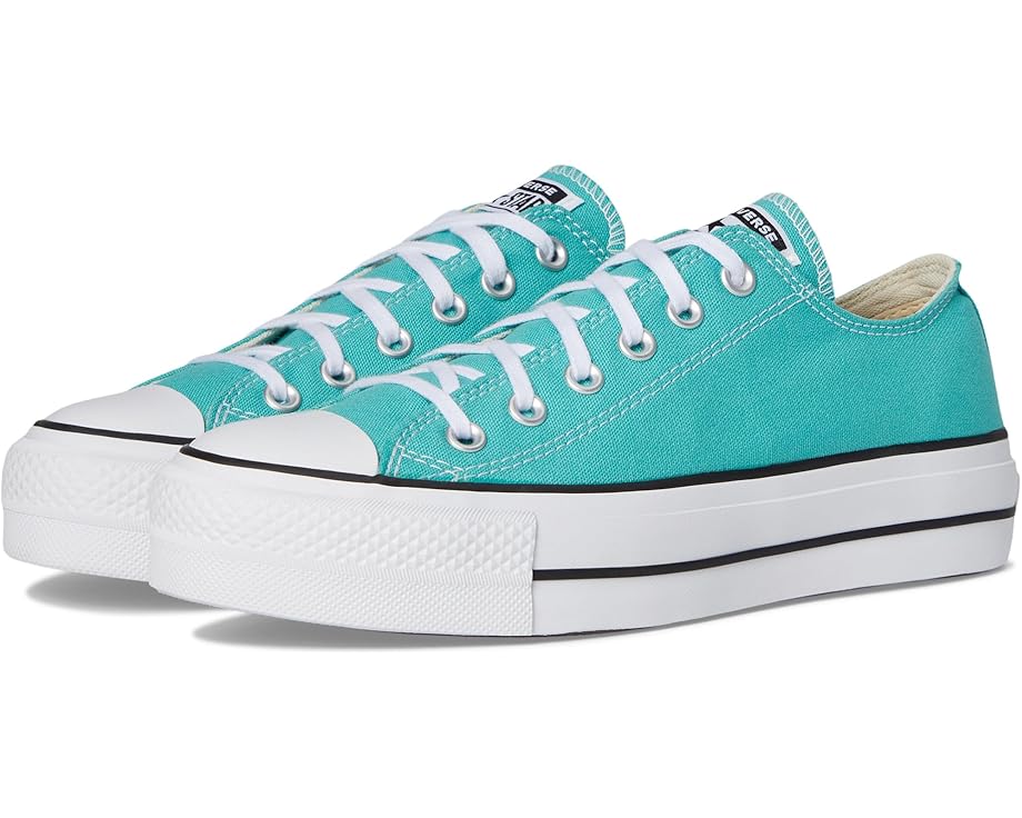 Кроссовки Converse Chuck Taylor All Star Lift Platform - Ox, цвет Archive Sea Green/White/Black