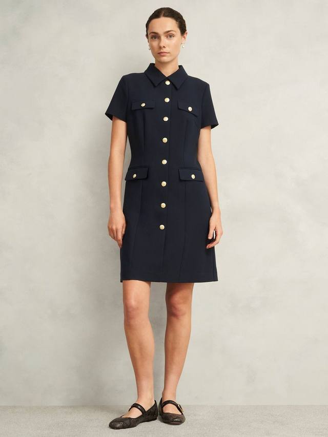 

Мини-платье Nadiya Shift Hobbs, Navy