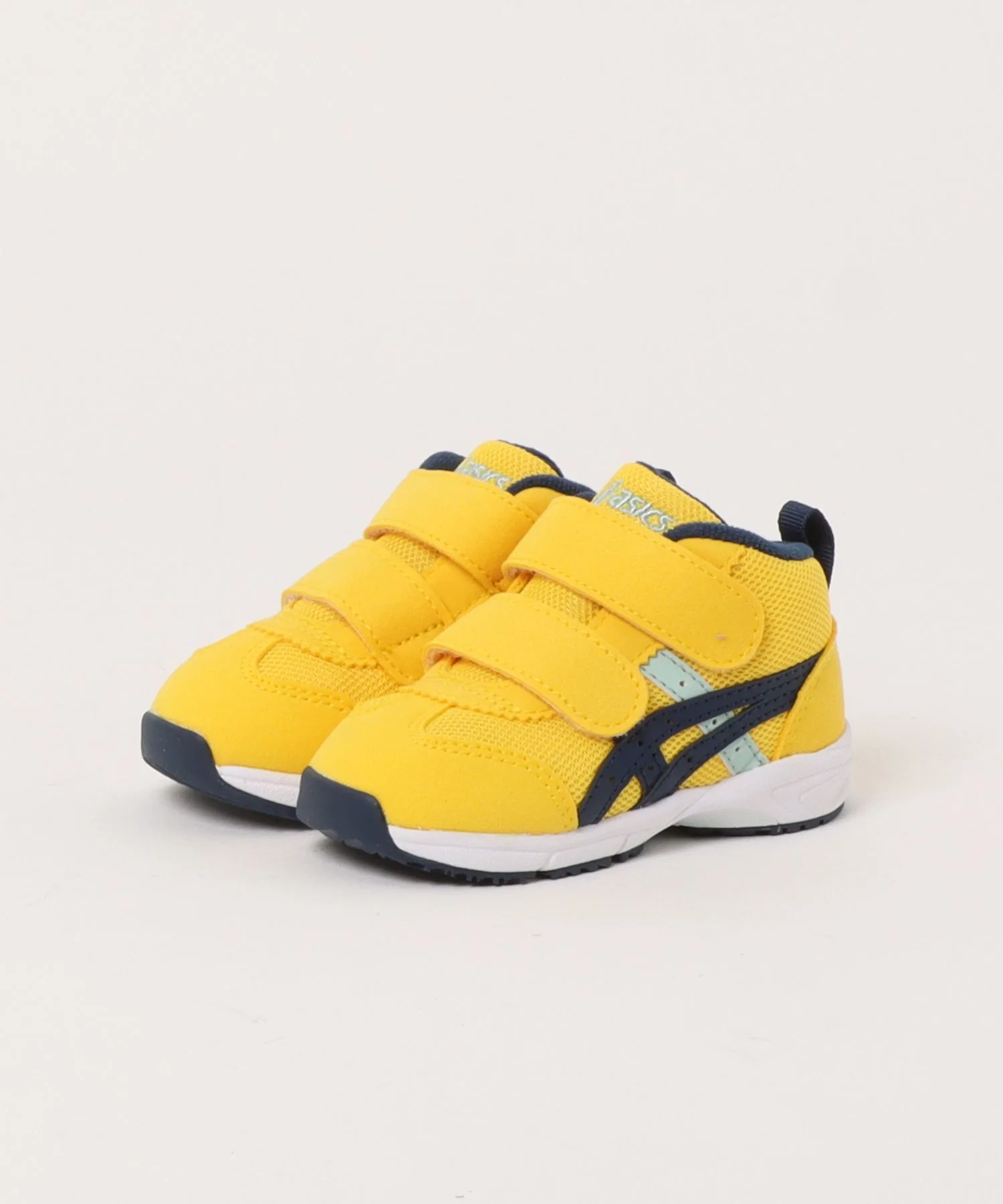 Детские кроссовки с поддержкой щиколотки GD.RUNNER BABY MS-MID 2 ASICS желтые