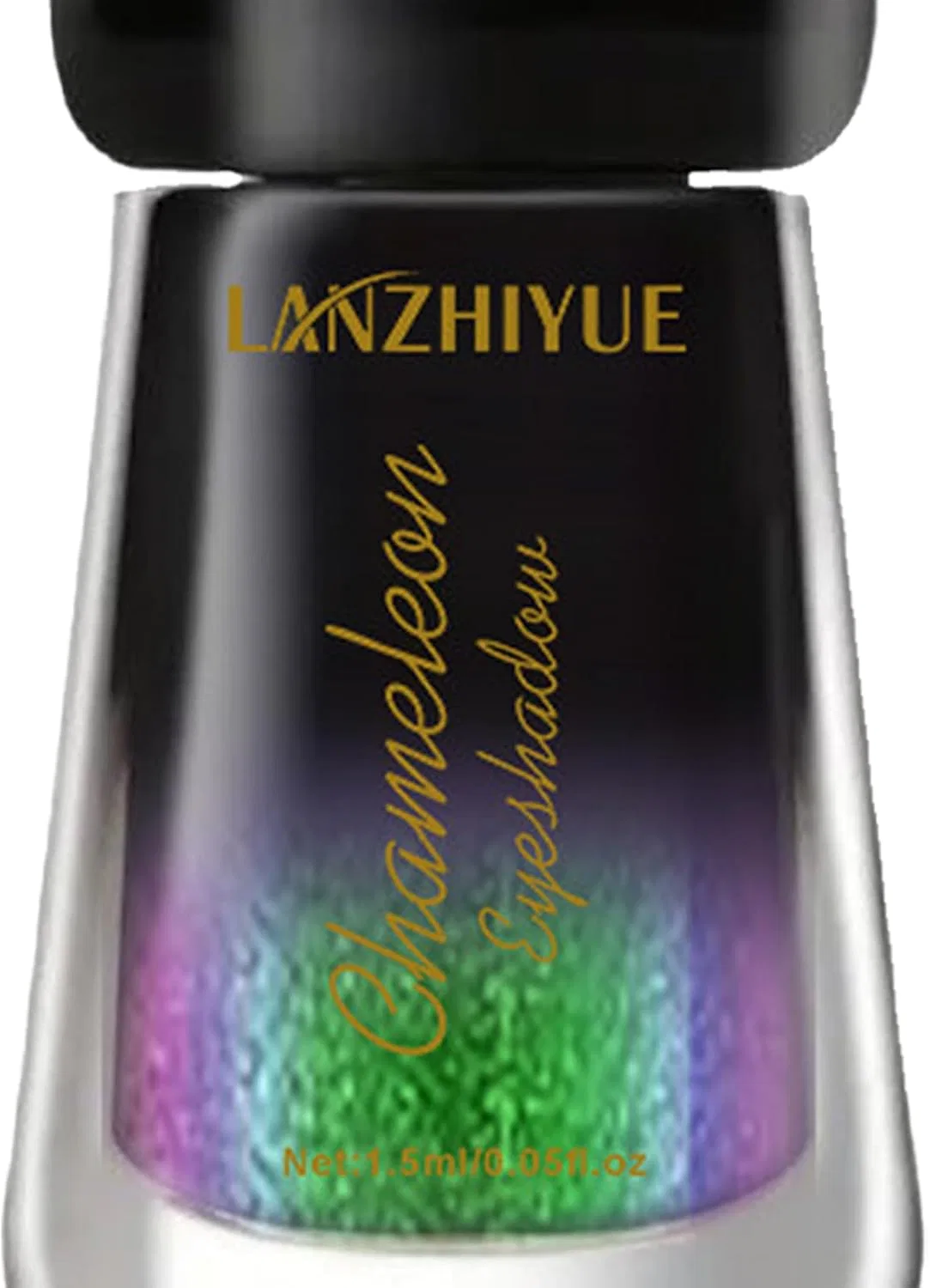 Жидкие тени для век металлик Long Lasting, No brand, 1,5 мл, цвет 02 — фото 3