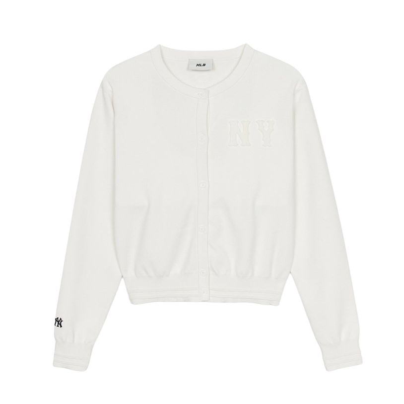 

MLB Базовый топ New York Yankees для женщин белый