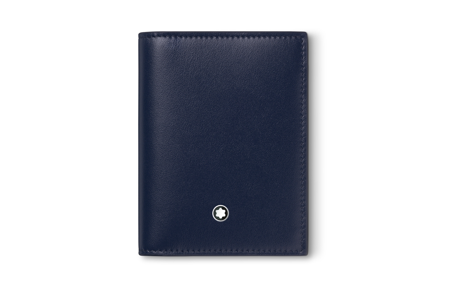 

Meisterstuck Кожаный Кардхолдер Мужской Чернильно-Синий MONTBLANC