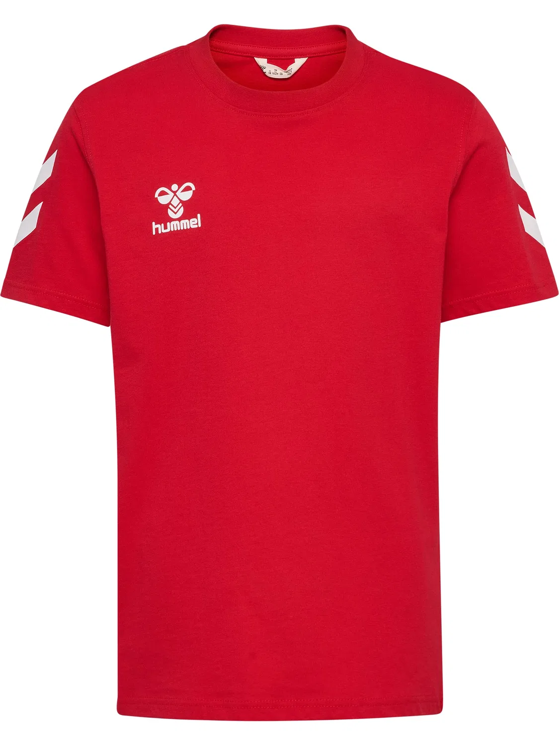 Футболка хлопковая Hummel, true red