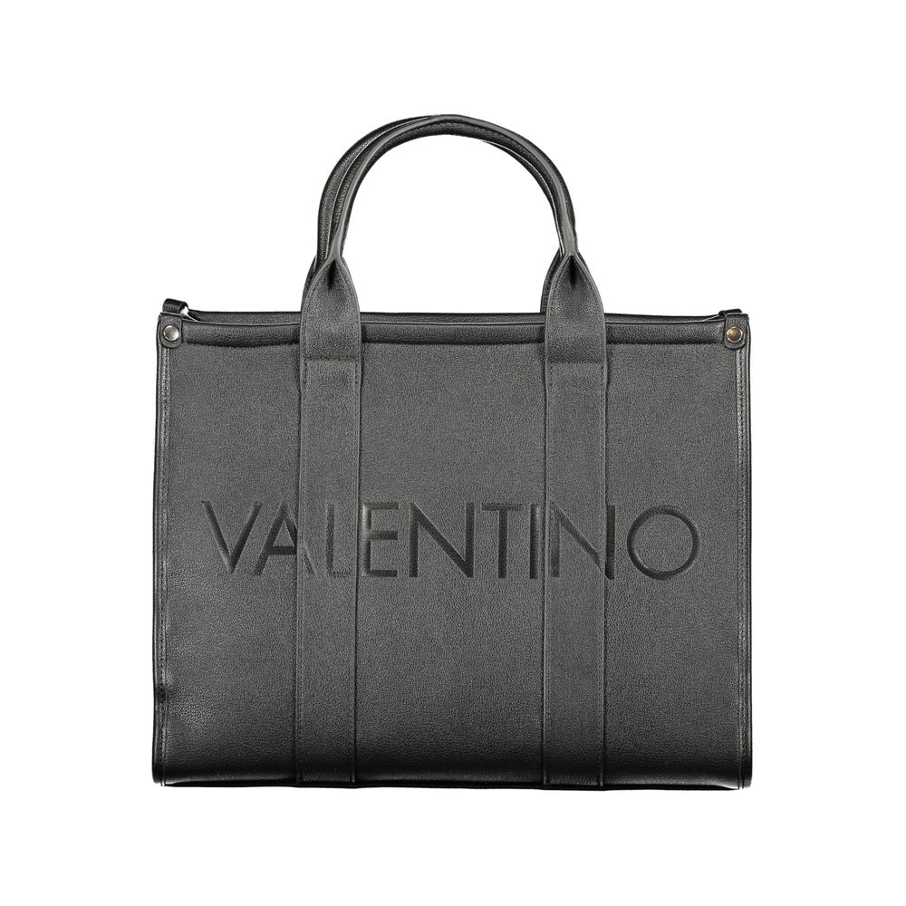 

Черная полиэтиленовая сумка Valentino Bags, Черный, Черная полиэтиленовая сумка Valentino Bags