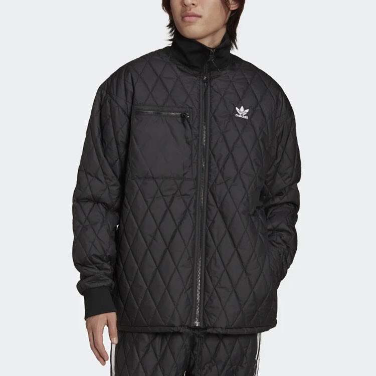 Adidas Originals Мужская зимняя одежда, цвет Black — фото 2