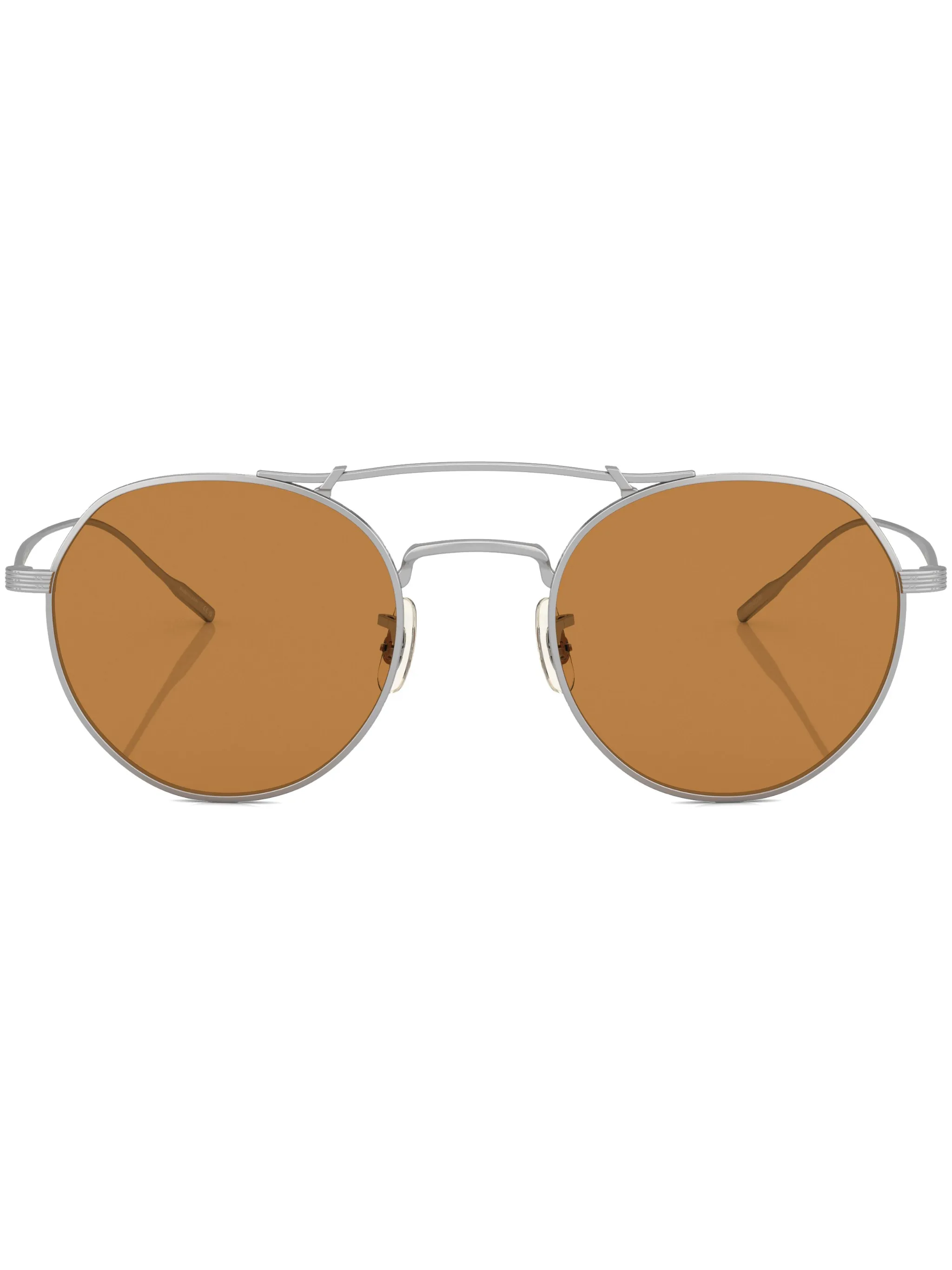 

Солнцезащитные очки Reymont в круглой оправе Oliver Peoples, серебристый