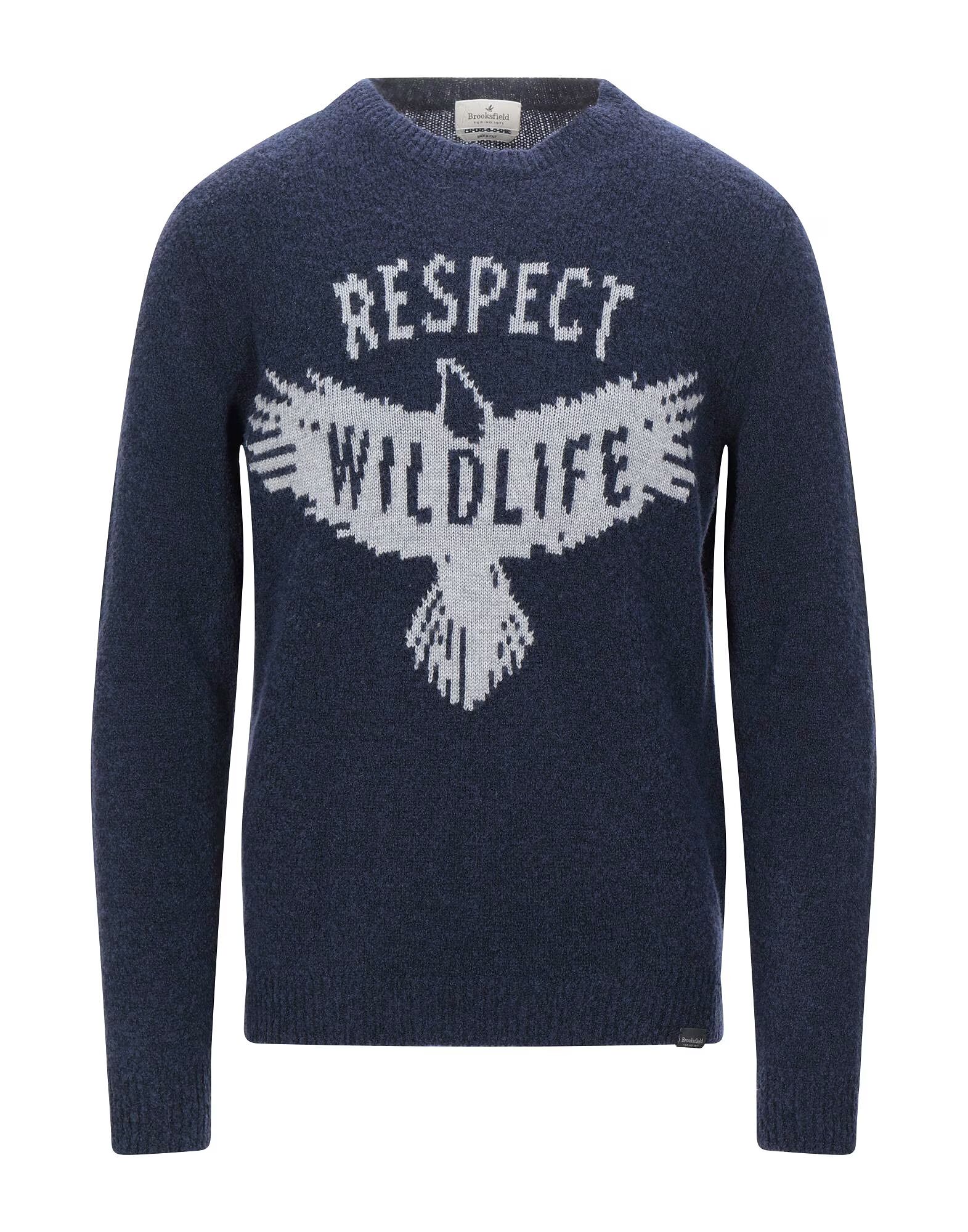 

Свитер Brooksfield, полуночно-синий