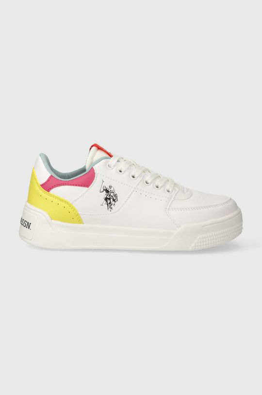 

Кроссовки NOLE U.S. Polo Assn., белый