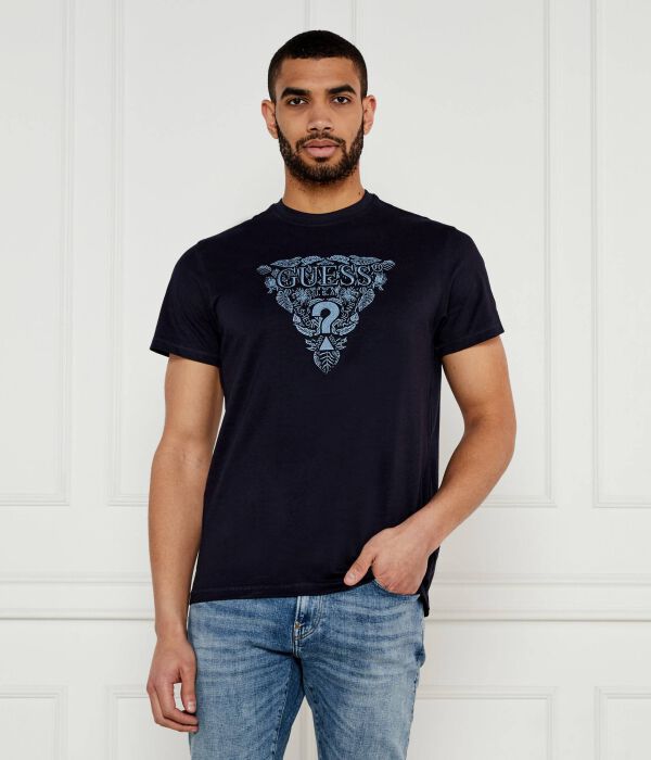 

Футболки Regular fit Guess Jeans, синий