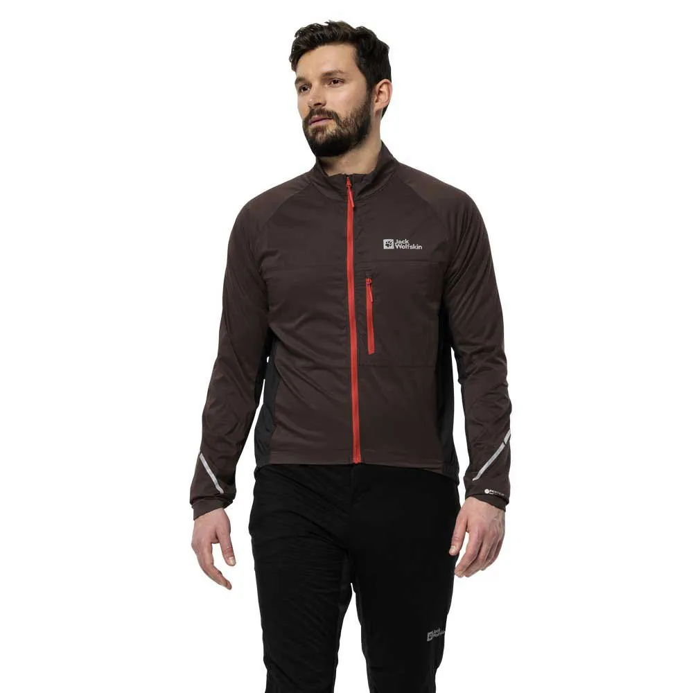 

Куртка Jack Wolfskin Morobbia Alpha Ins, коричневый