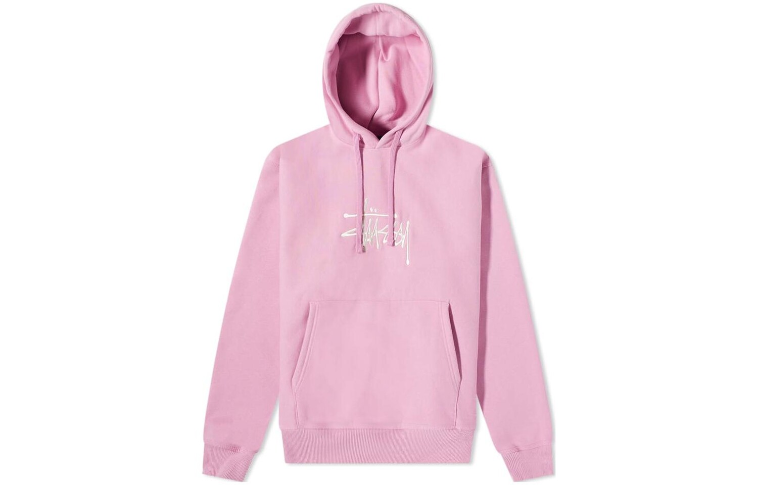 

Толстовка мужская розовая Stussy, розовый
