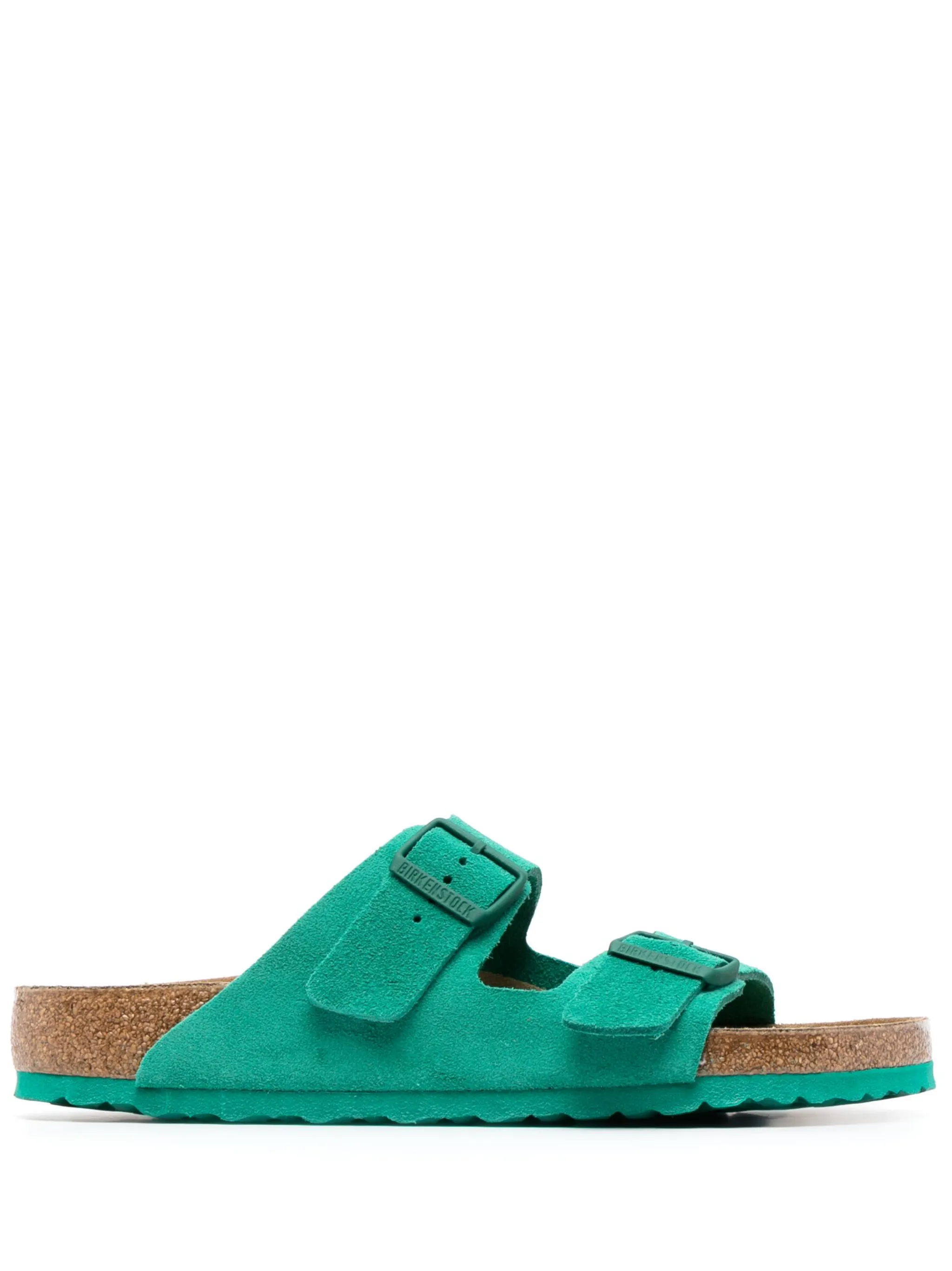 

Сандалии с ремешками Birkenstock, зеленый