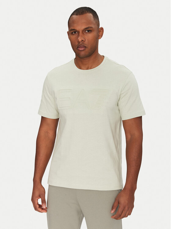 

Футболка обычного кроя 7M000149 AF14772 U9004 Ea7 Emporio Armani, бежевый