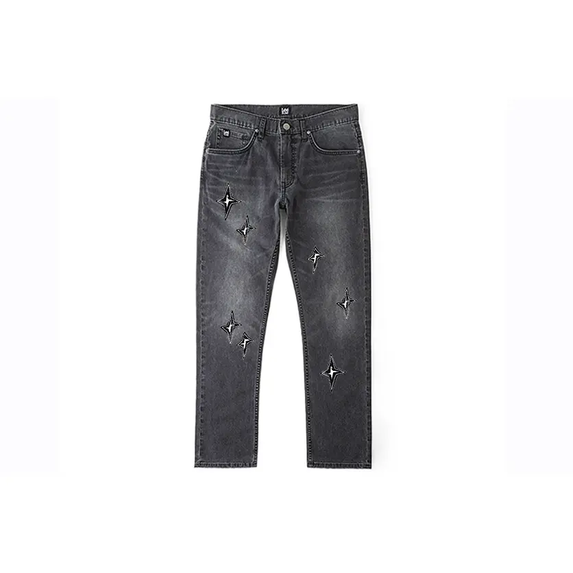 

Lee Джинсы мужские черно-серые