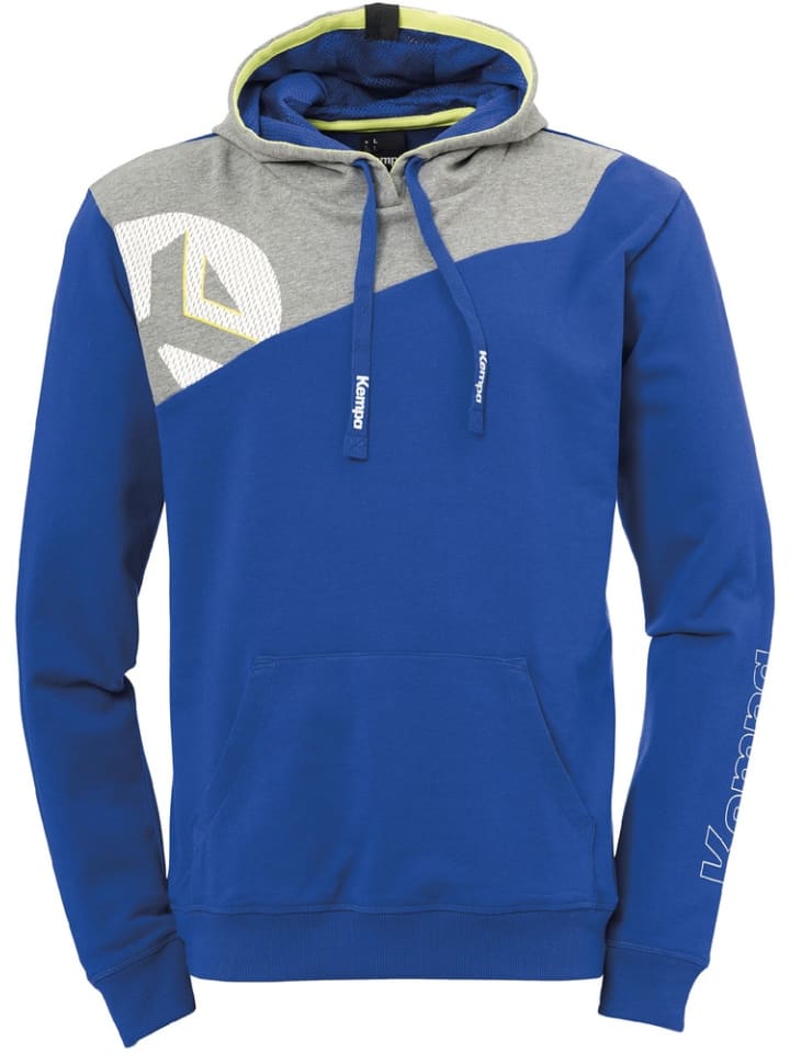 

Толстовка с капюшоном Kempa, синий