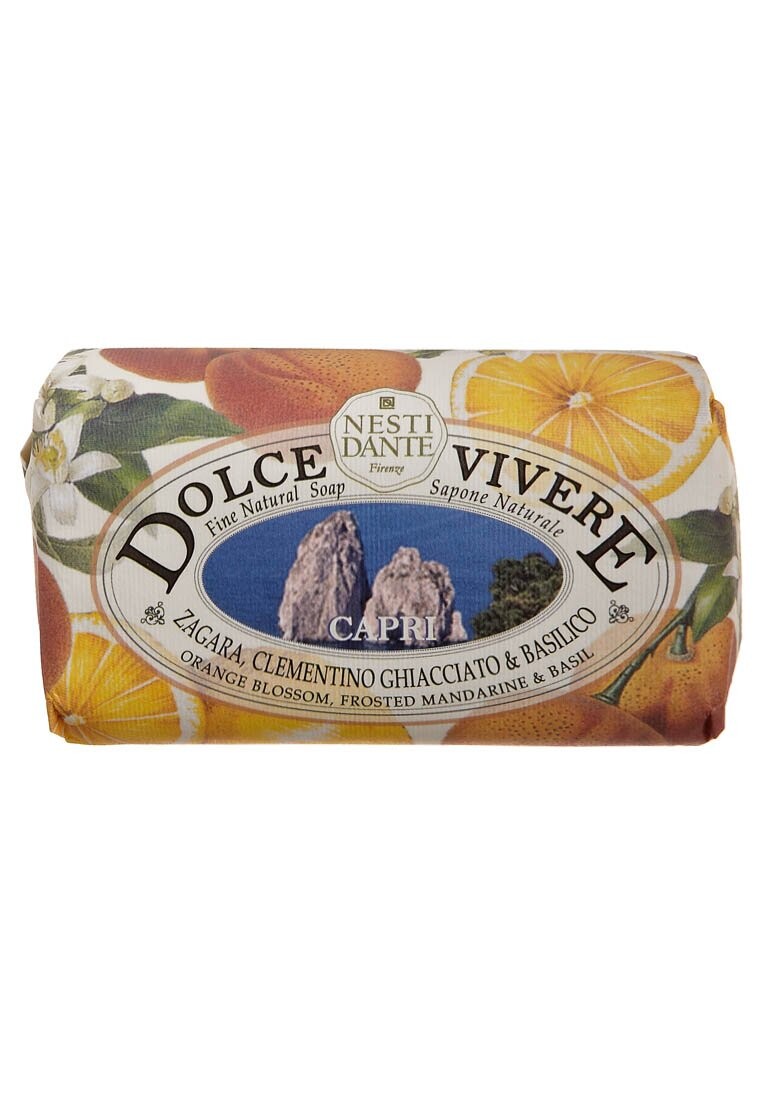 

Мыло DOLCE VIVERE CAPRI Nesti Dante, цвет orange blossom/frosted mandarine/basil