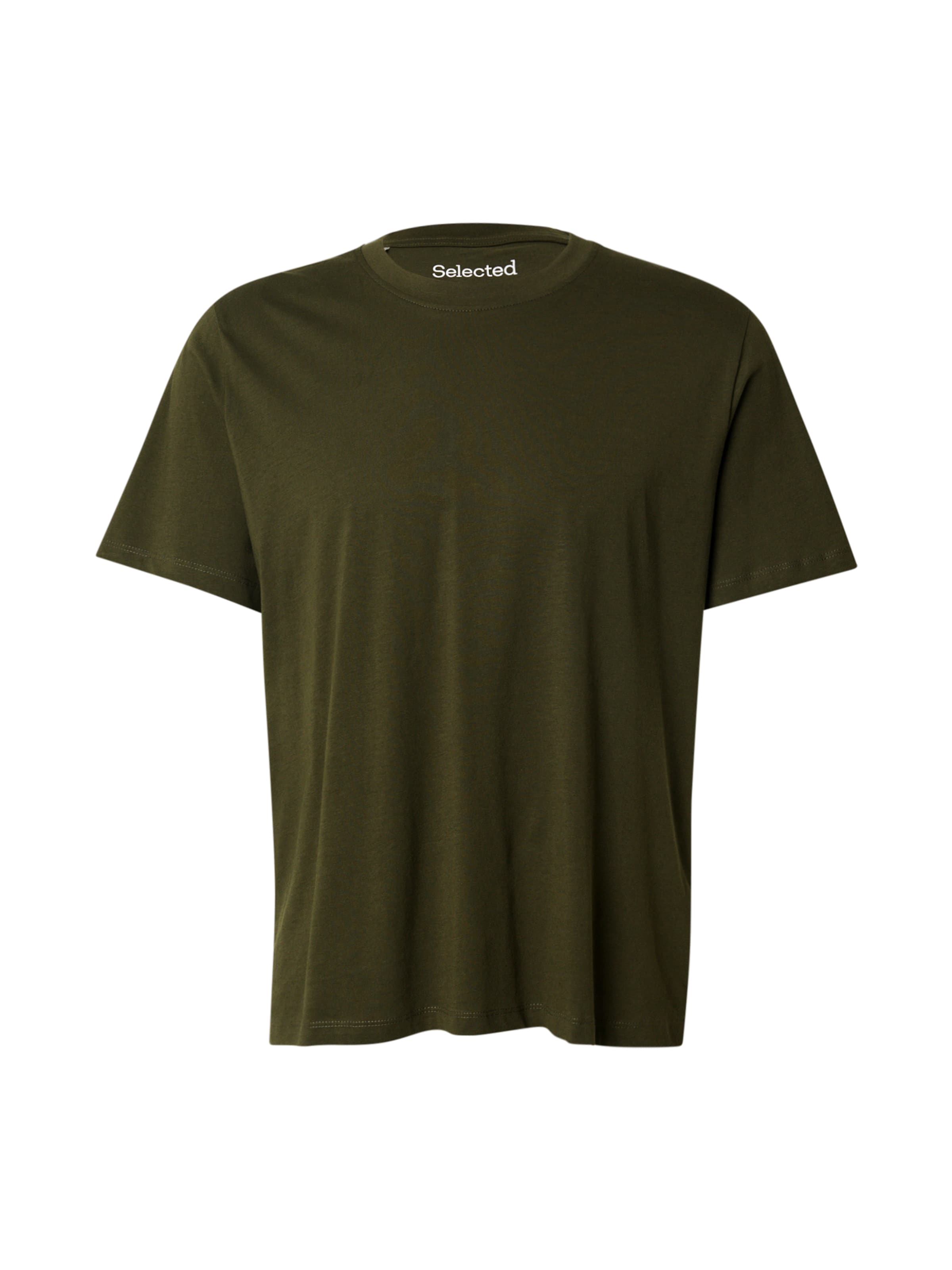 

SELECTED Футболка 'SLHASPEN' в цвете Fir