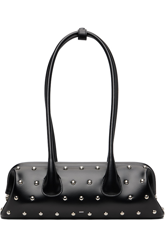 

Osoi Черная широкая мини-сумка в форме лодки