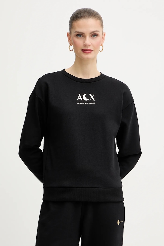 

Свитшот Armani Exchange, черный