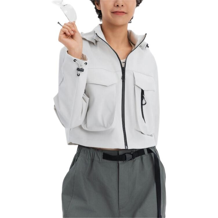 

Куртка женская бежевая Decathlon