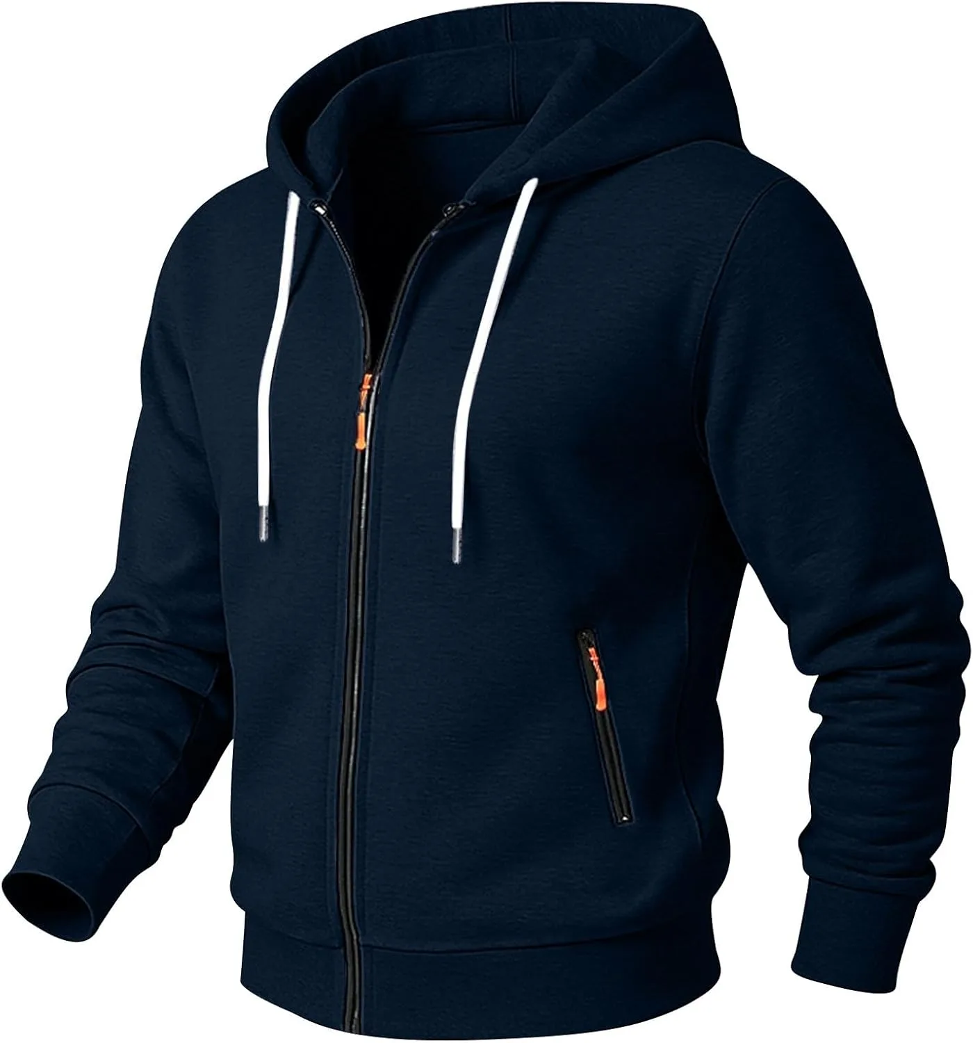 

Мужская худи на молнии с карманами Floleo