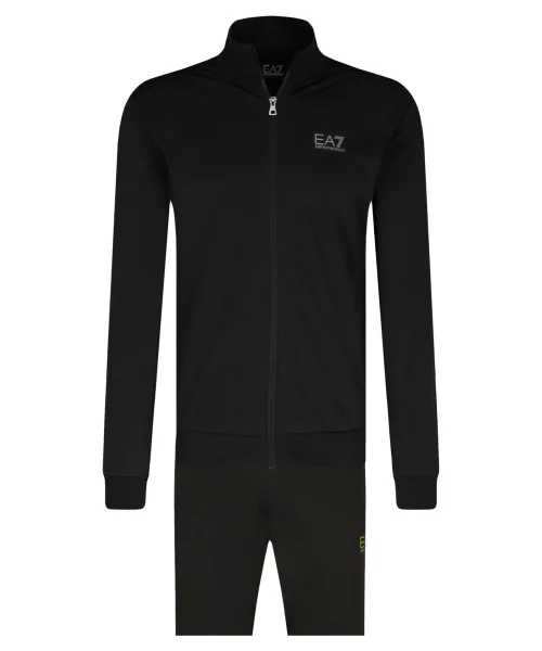 

Спортивный костюм Regular fit Ea7, черный