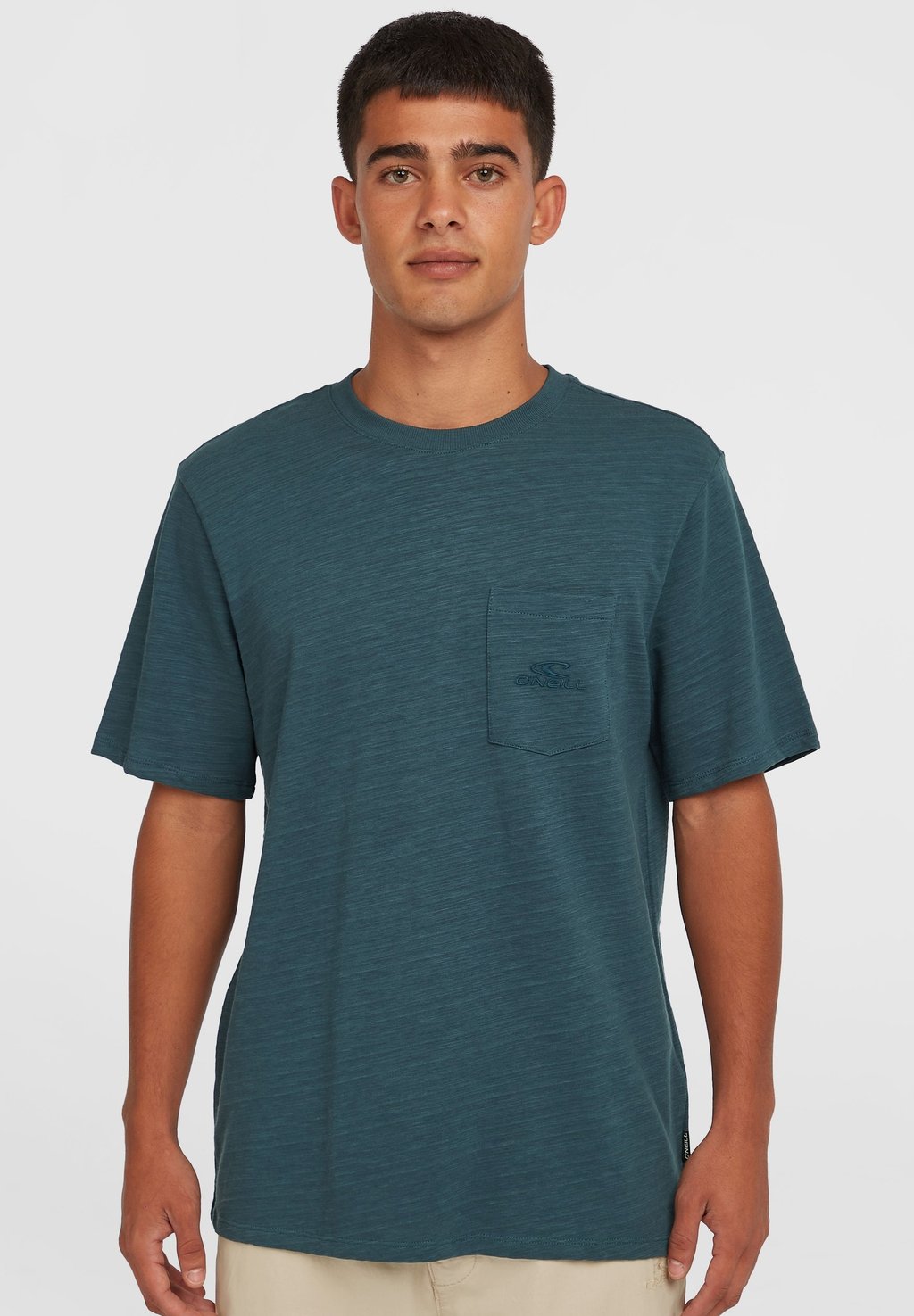 

Базовая футболка CHEST POCKET O'Neill, цвет Alma Steel
