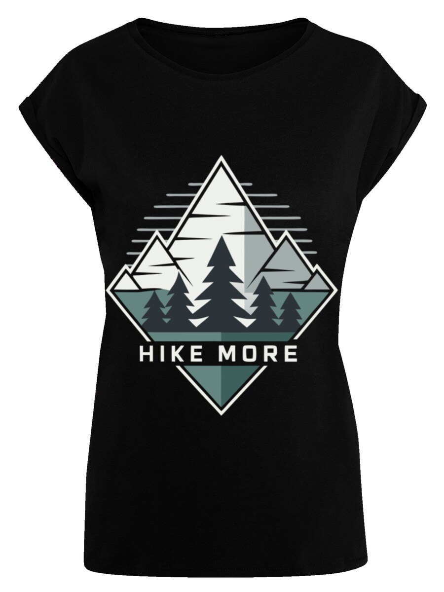 

Рубашка F4NT4STIC Hike More Mountains, черный