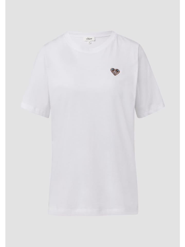 

Футболка s.Oliver, белый