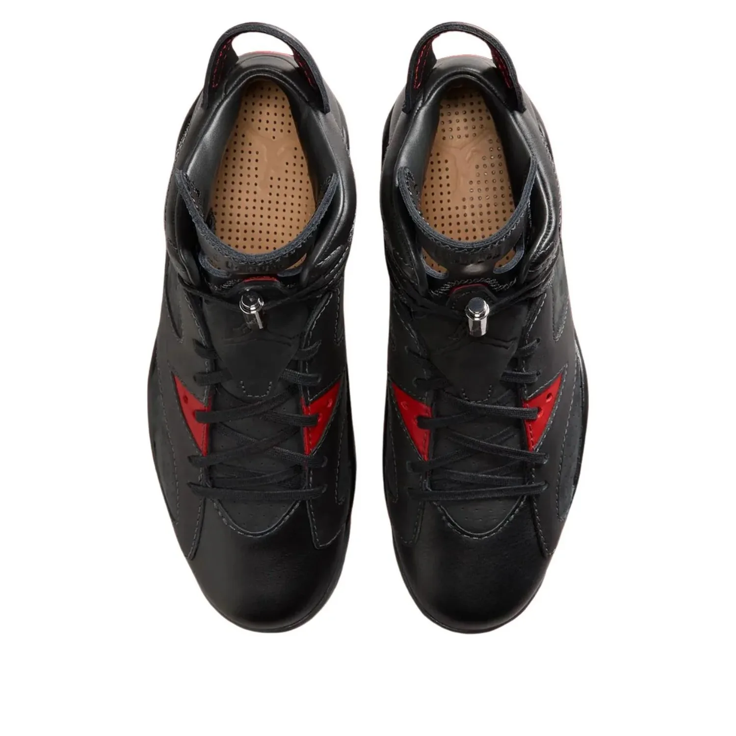 Кроссовки Air Jordan 6 'Bin23', черный — фото 3