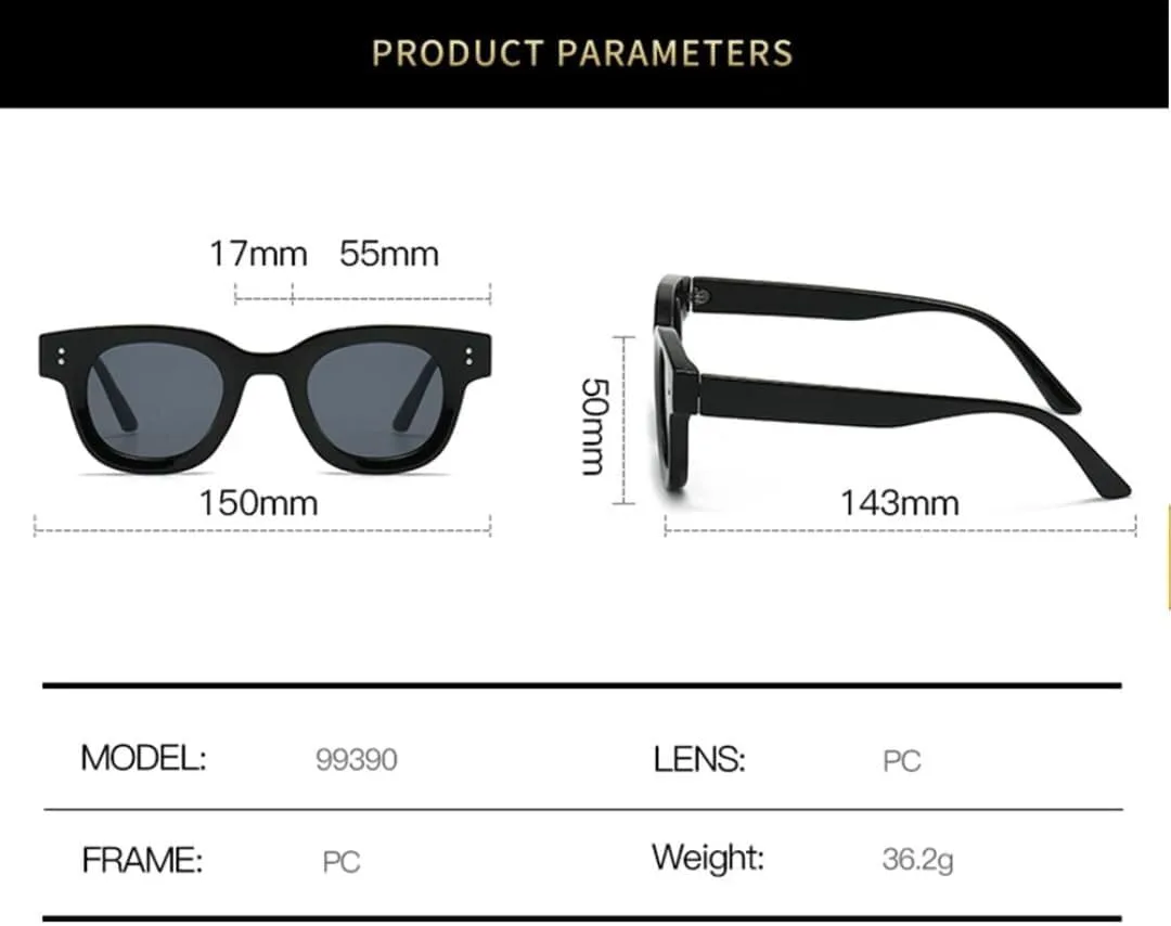 

Солнцезащитные очки с защитой UV400 | Круглые желтые заклепки в стиле панк | для женщин и мужчин, для занятий спортом на открытом воздухе и вождения LXLHWN, Black Red
