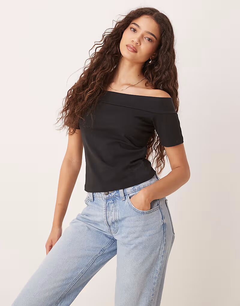 

Футболка с короткими рукавами и открытыми плечами Adicolor черного цвета Adidas Originals, Черный, Футболка с короткими рукавами и открытыми плечами Adicolor черного цвета Adidas Originals