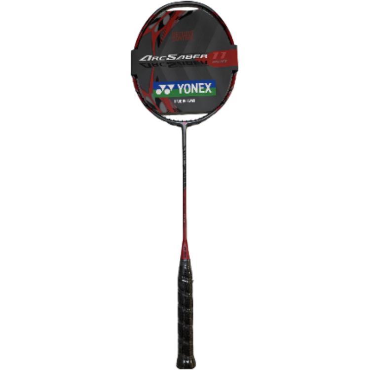 

YONEX Ракетка для бадминтона Bow Sword ARC11 PRO Full Carbon, тип: контроль, универсальная, для защиты, продвинутый уровень, 3U/G5, черный