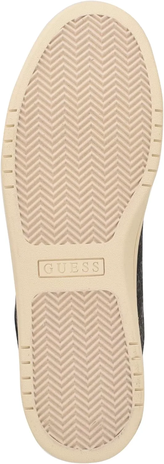 Кроссовки Guess для мужчин Lawrenzz, черный/мультиколор — фото 4