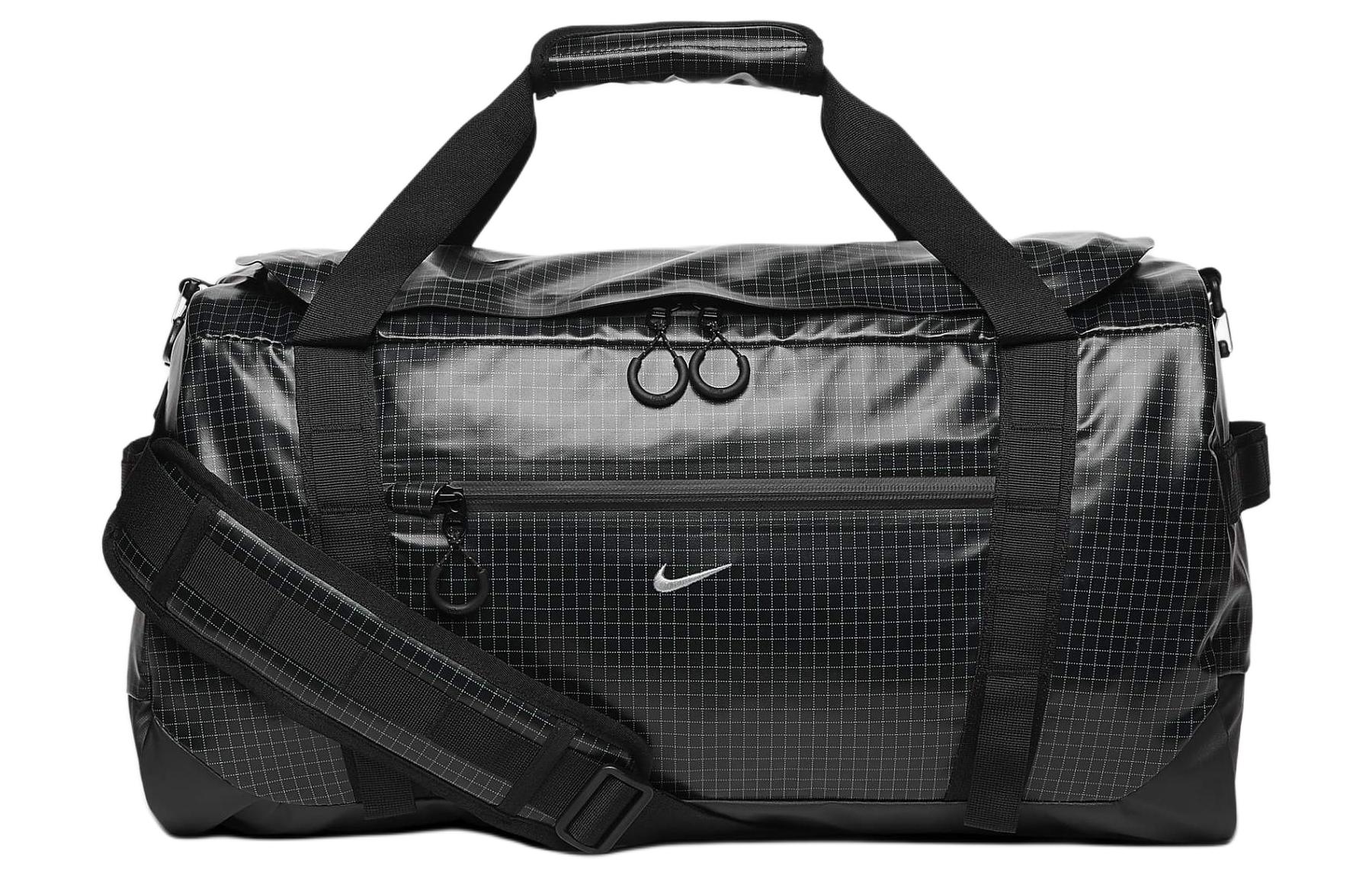 

Nike Походная сумка 50 литров, Black & Light Smoke Gray