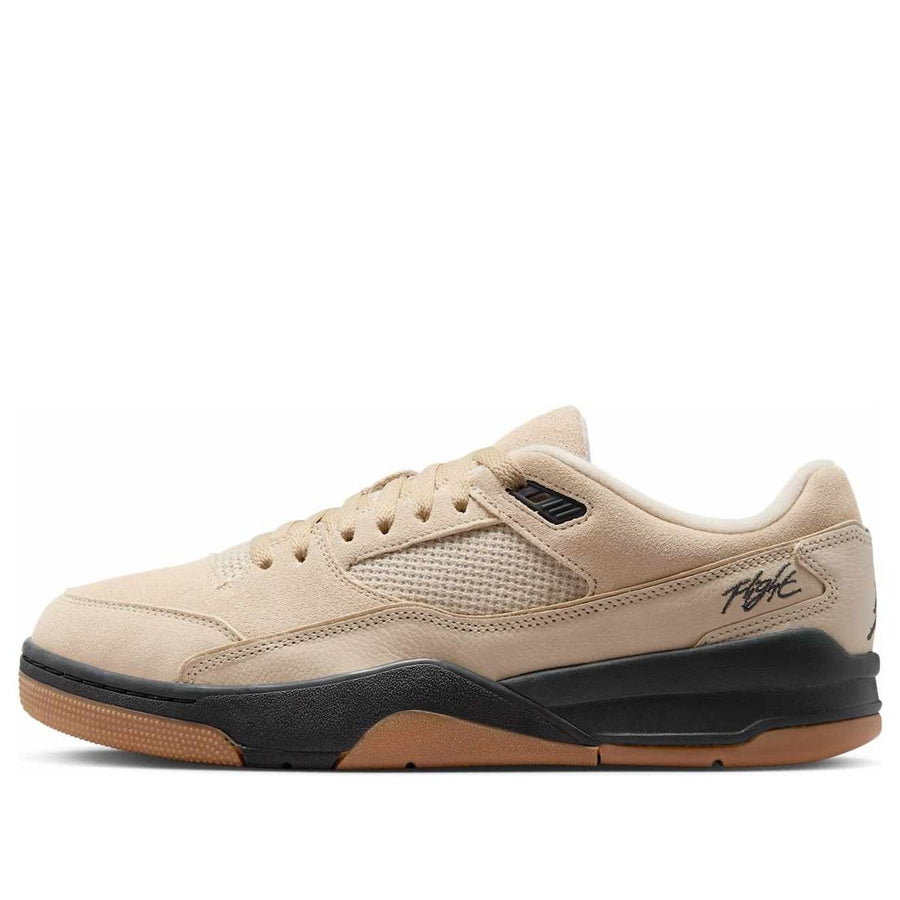 

Кроссовки Air Jordan Flight Court 'Rattan', желто-коричневый