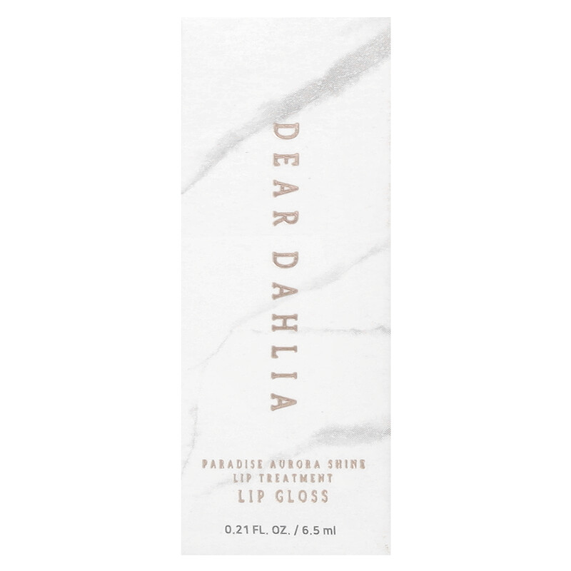 Dear Dahlia, Paradise Aurora Shine Lip Treatment, блеск для губ, сумеречный, 6,5 мл (0,21 жидк. Унции) — фото 2