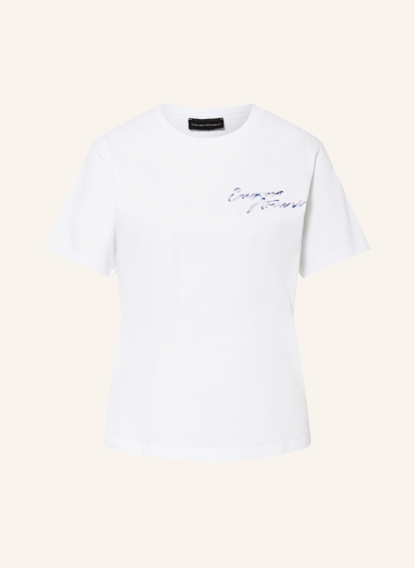 

Футболка Emporio Armani, белый