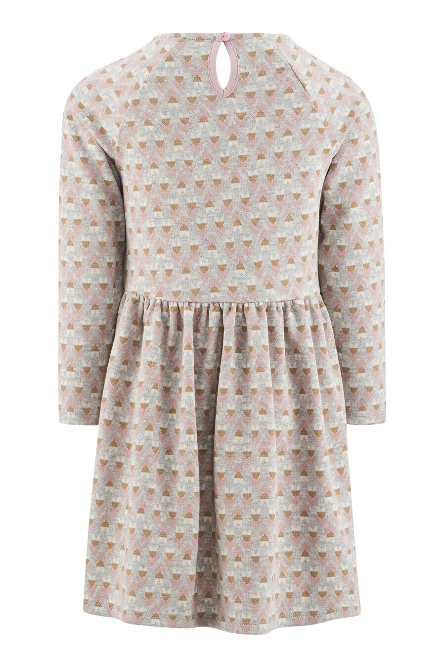Платье happy girls Dress, светло-серый — фото 2