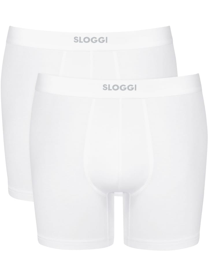 

Боксеры Sloggi, белый